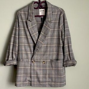 Fashion blazer jacket